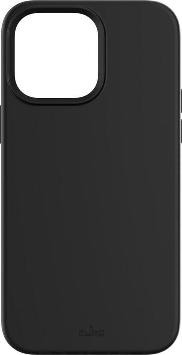 Puro Icon für iPhone 14 Pro, schwarz (Apple iPhone 14 Pro)