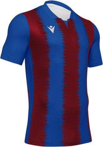 Dark Red, Royal Blue
