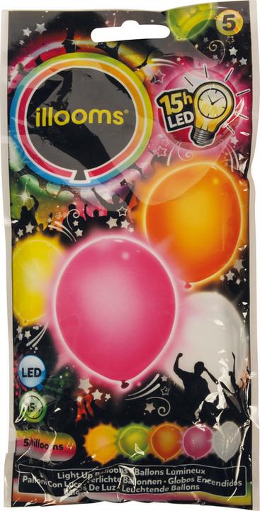 Actual product image Illooms Balloons LED (5 x)