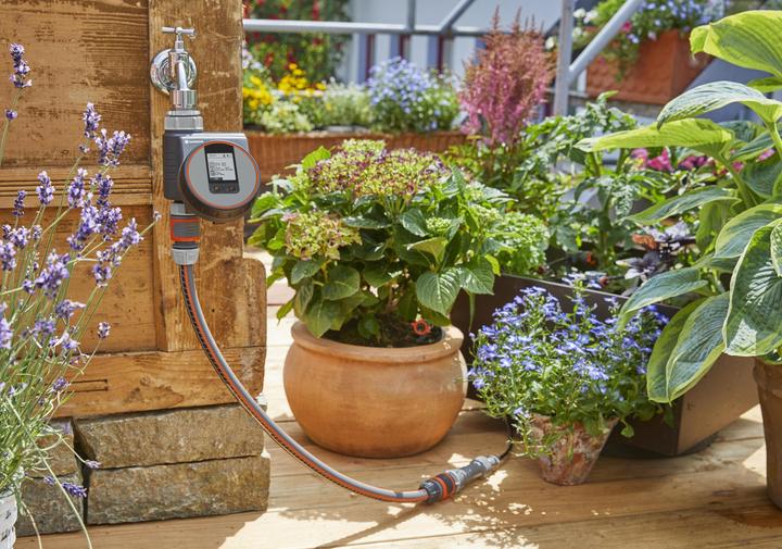 Produktbild Gardena Water Control Flex (Bewässerungscomputer)