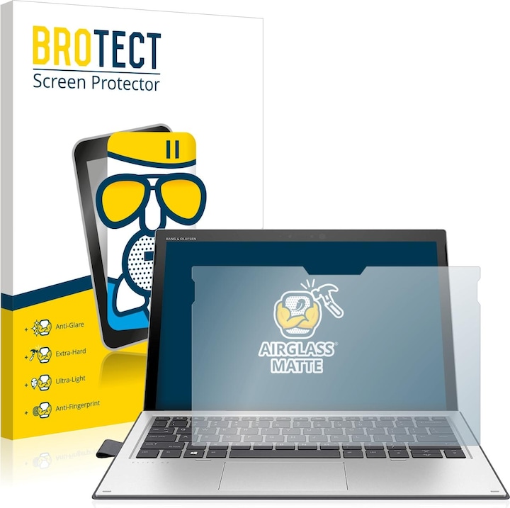 Productafbeelding BROTECT AirGlass Matte kogelwerende glasfolie (1 Stuk, Elite x2 1013 G3)