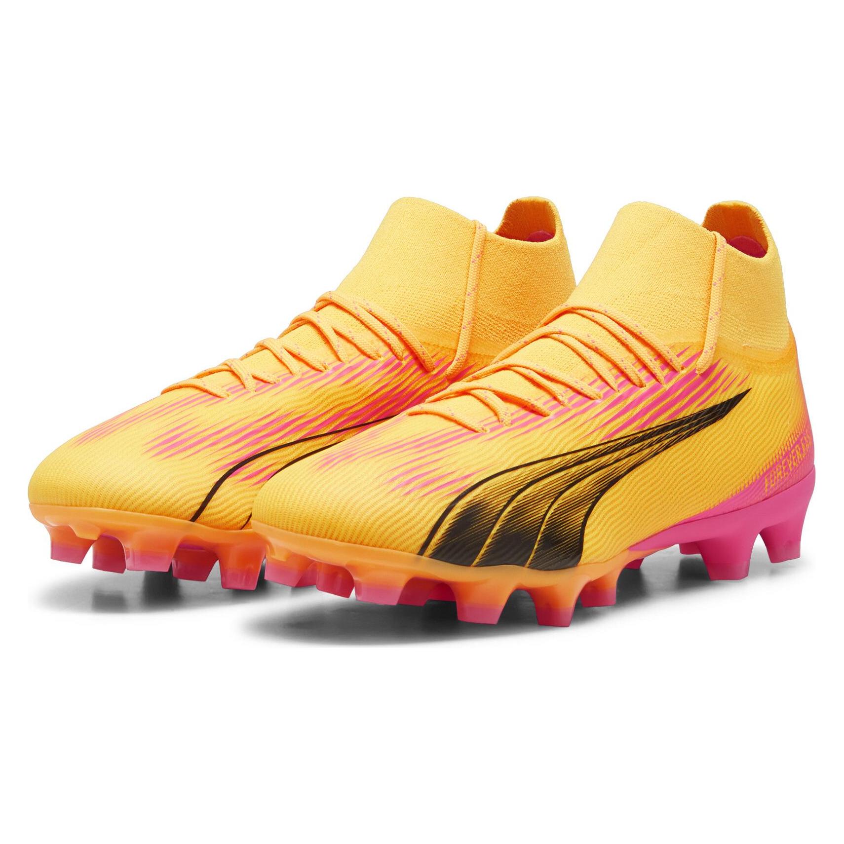 Puma, Herren, Fussballschuhe, Ultra Pro Fg/Ag (44), Orange
