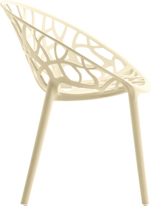 Actual product image CLP Set of 4 Hope Chair, cream