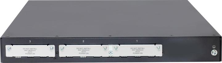 Actual product image HPE FlexNetwork MSR2003X AC Router EU en