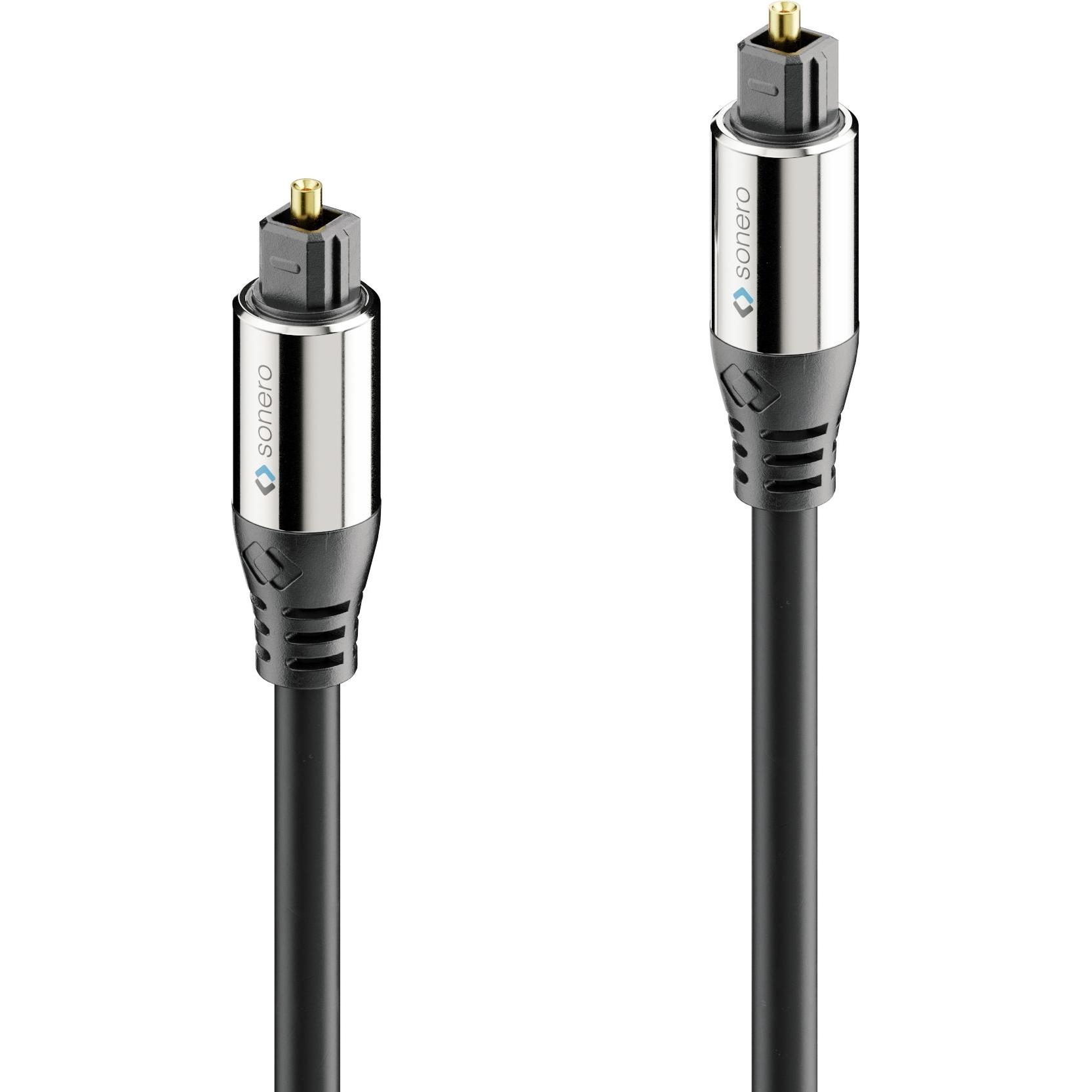 Sonero Toslink – Toslink (1.50 m, Optisch), Audio Kabel