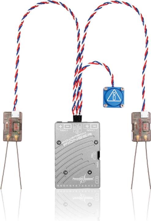 Actual product image Powerbox Systems adapter cable spectrum srxl2 for powerbox pioneer