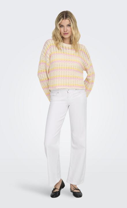 Produktbild Only ONLJUDY-O Niedrige Taille Weiter Beinschnitt Jeans Jeans mit weitem Bein (L)