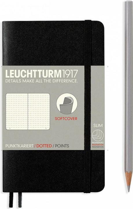 Actual product image Leuchtturm1917 Notebook (A6, Dotted, Soft cover)