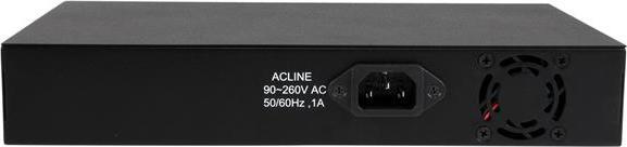 Image du produit StarTech 10 Port L2 Managed Gigabit Ethernet Switch with 2 open SFP slots - Switch réseau montable en ra... (8 Ports)