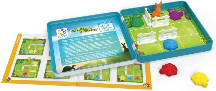 Immagine prodotto Smart Games Tattica della tartaruga (Tedesco, Francese, Italiano, Inglese)