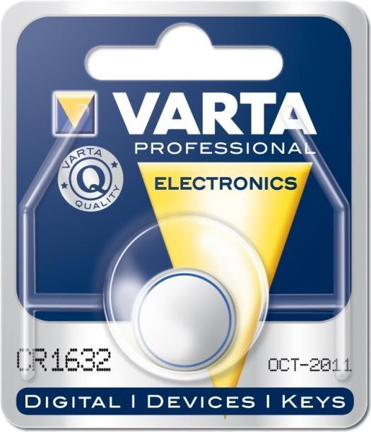 Produktbild Varta Cr1632 (1 Stk., CR1632, 135 mAh)