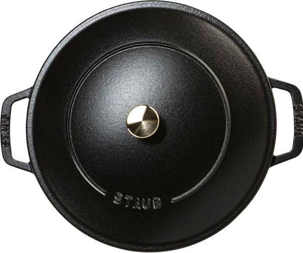 Image du produit Staub Braiser (28 cm, Cocotte + faitout, Fonte)