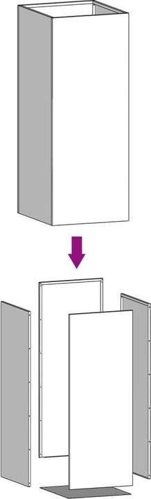 Actual product image vidaXL Gatlin