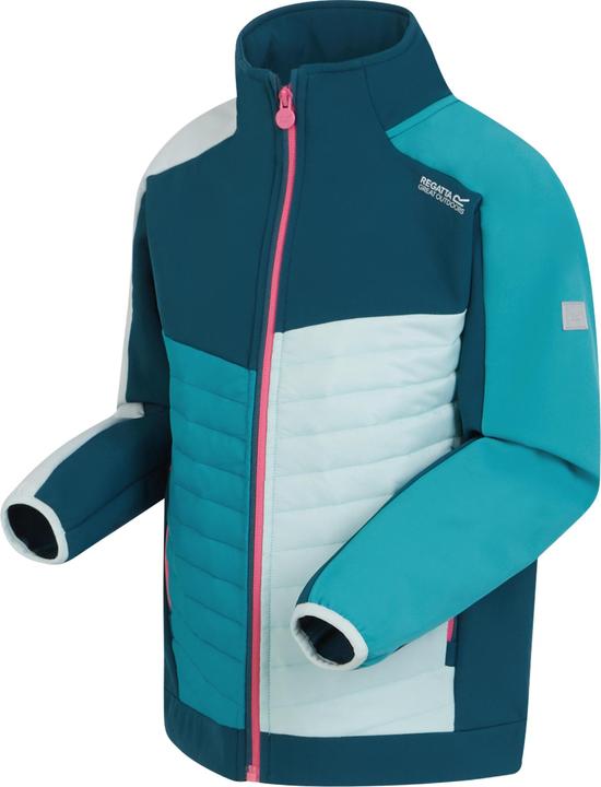 Immagine prodotto Regatta Brynden Giacca Soft Shell Cerniera su intera lunghezza Bambini (128)