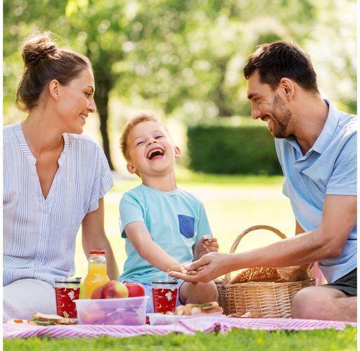Actual product image Relaxdays 4x children's glass