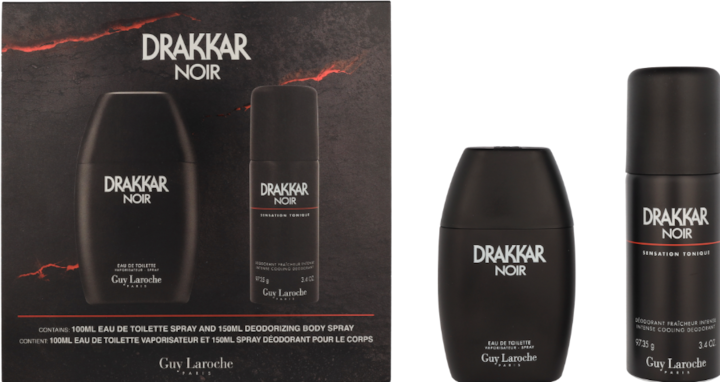 Actual product image Guy Laroche Drakkar Noir (Fragrance set)