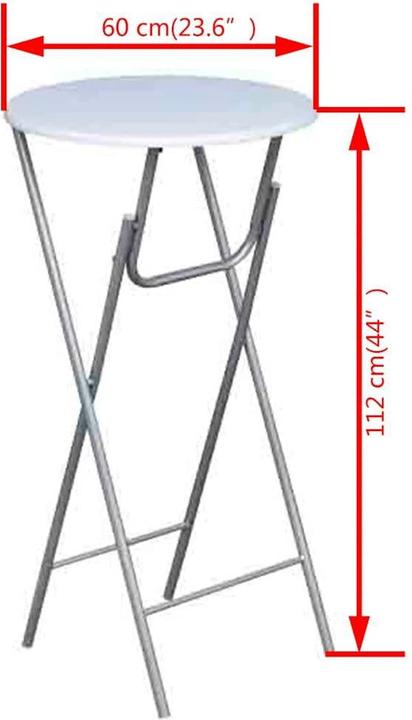 Produktbild vidaXL Nichol (60 x 60 x 112 cm)