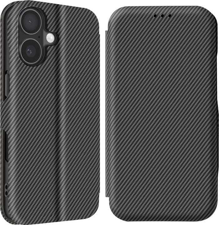 Produktbild Avizar CarbonX RFID Cover (Apple iPhone 16)