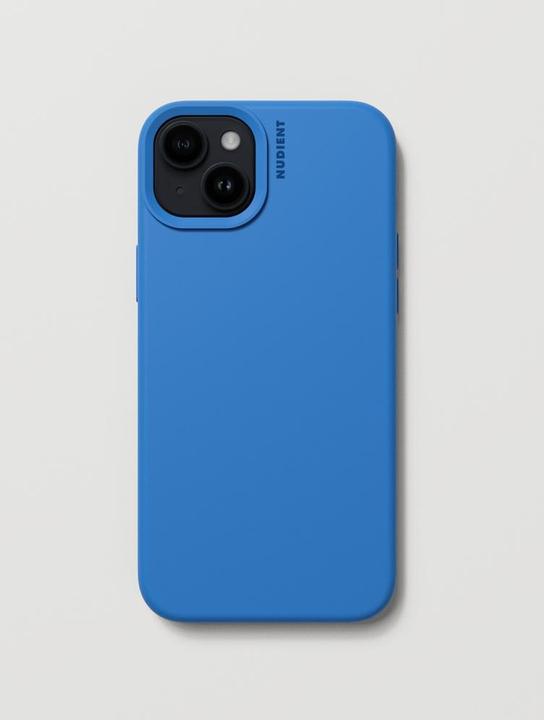 Immagine prodotto Nudient Cover posteriore Base Custodia iPhone 15 Plus Blu Vibrante (Apple iPhone 15 Plus)