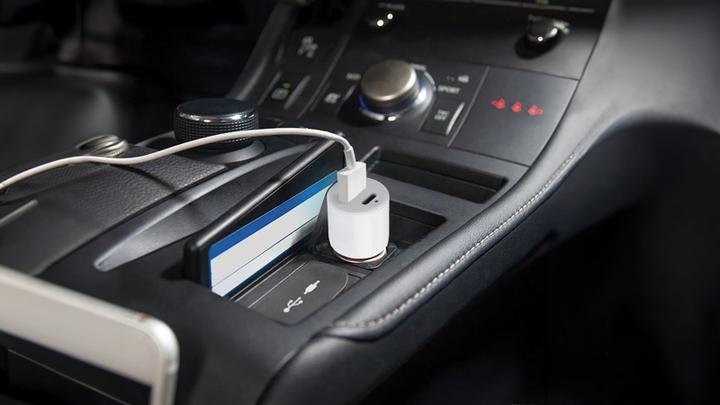 Produktbild Steffen Ladeadapter 1xUSB A+C 12W+20W