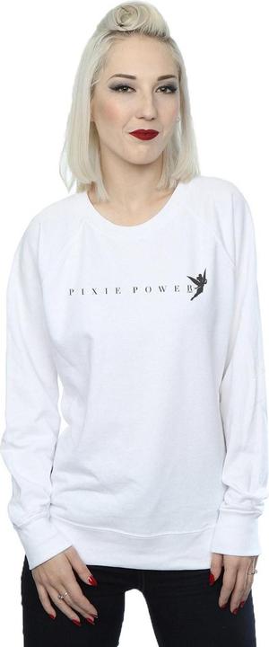 Actual product image Disney Womens/Ladies Tinker Bell Pixie Power Sweatshirt (S)