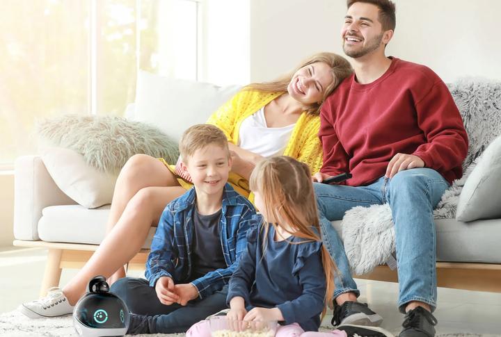 Immagine prodotto Enabot Robot di sorveglianza EBO X con telecamera WLAN (3840 x 2160 pixel)