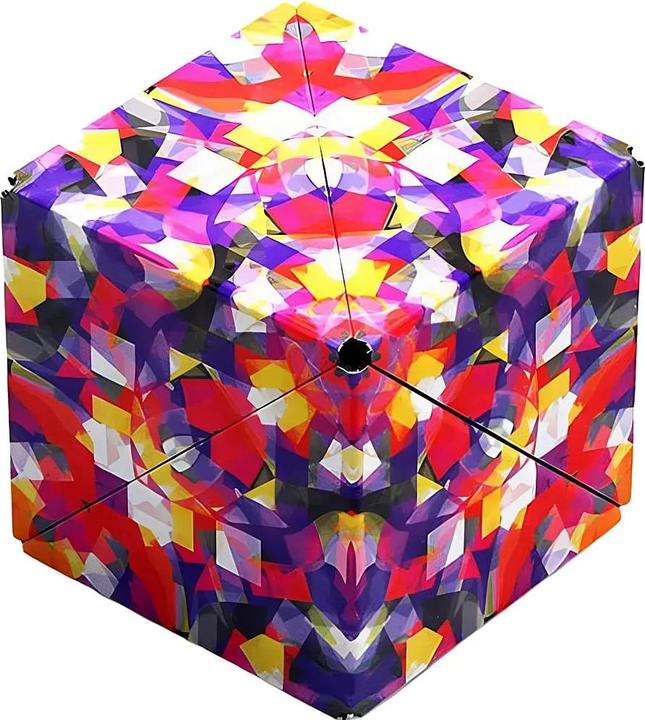 Actual product image Shashibo Cube Confetti (1 Players)