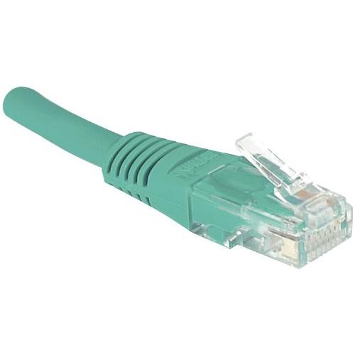 Exertis Connect Patchkabel, CAT.6, U/UTP, ungeschirmt, Kupfer, grün, 20,0 m Patchkabel mit Rastnasenschutz (U/UTP, CAT6,...
