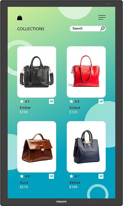 Actual product image Philips Touch Display 32BDL3751T/00 31.5 ", Energieeffizienzklasse (1920 x 1080 pixels, 31.50")