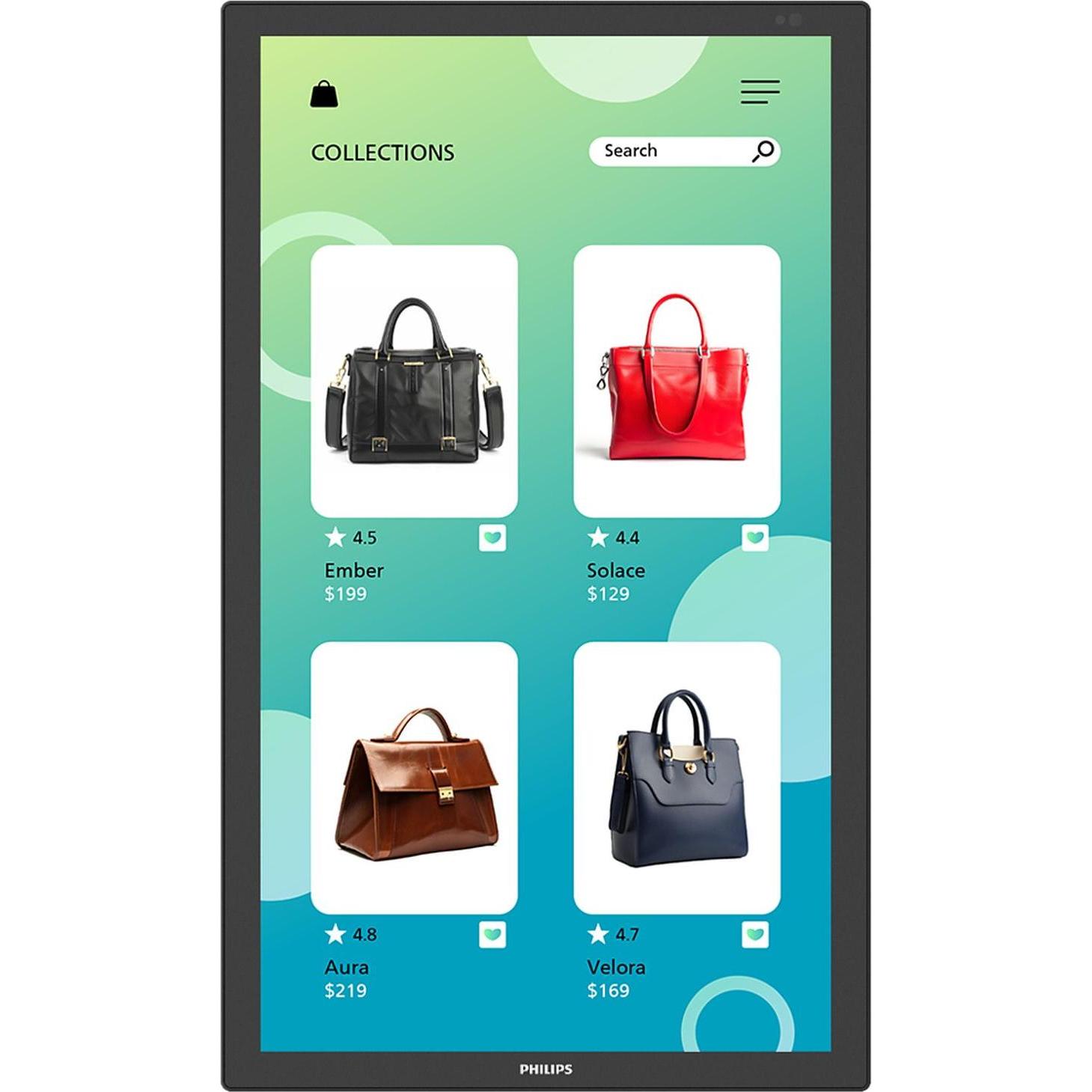 Philips Touch Display 32BDL3751T/00 31.5 ", Energieeffizienzklasse (1920 x 1080 Pixel, 31.50"), Digi