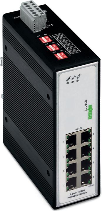 Wago 852-102 Industrial switch 8 ports (8 Ports)
