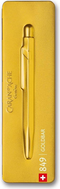 Image du produit Caran d'Ache 849 Goldbar (Or, 1 x)