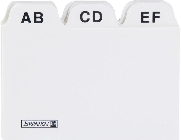 Karteikarten Register A8 A-Z (A8, 25 x)
