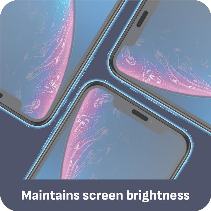 Produktbild Cazy Schutzglass Kompatibel mit iPhone Xr Tempered Glass Hülle Kompatibel - 2 Stück (2 Stück)