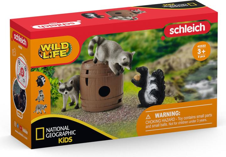 Actual product image Schleich Fun around the nut