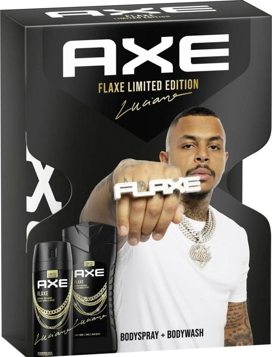 Immagine prodotto AXE Set regalo 2024 Luciano Edizione Limitata (Set per la cura del corpo)