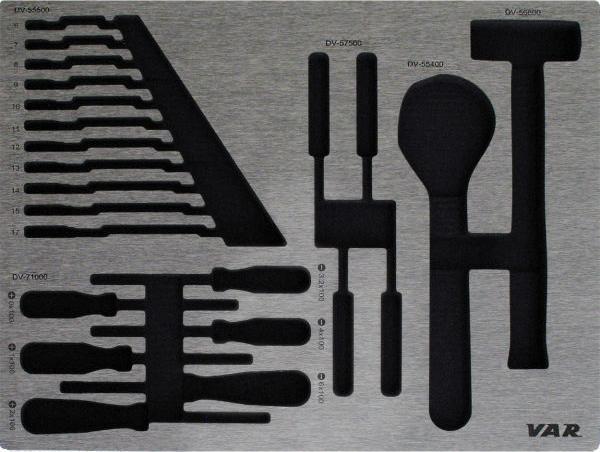 VAR Inserto del cassetto Chiave Cacciavite Gancio Martello