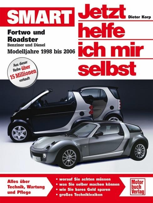 Produktbild Smart Fortwo und Roadstar Benziner und Diesel (Deutsch, Dieter Korp, 2012)