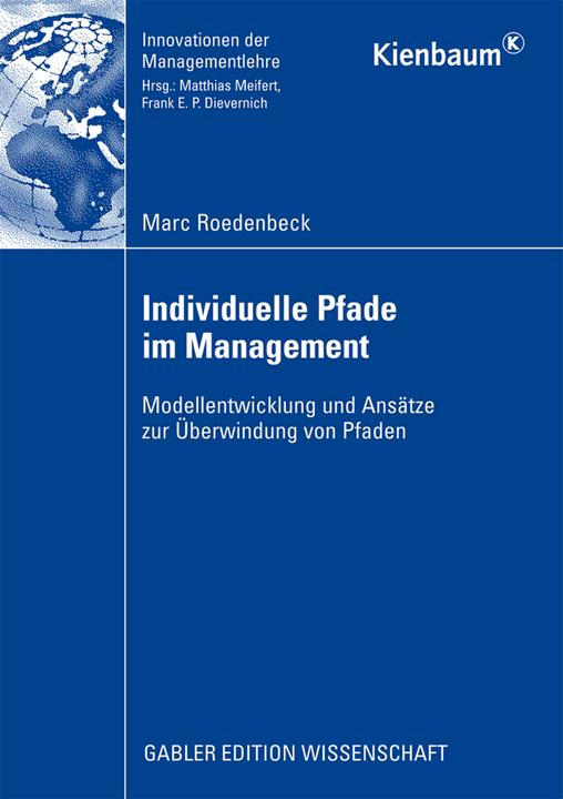 Produktbild Individuelle Pfade im Management (Deutsch, Marc Roedenbeck, 2008)