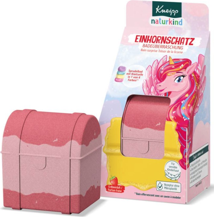Actual product image Kneipp Unicorn treasure bath surprise (Bubble bath)