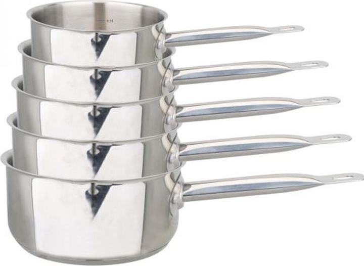 Produktbild Kamberg Profikochgeschirrset mit hitzebeständigen Griffen (Kochtopf, Aluminium, Edelstahl)