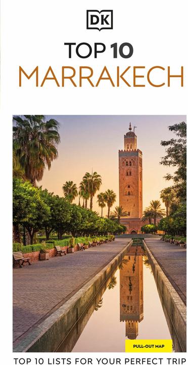 Produktbild DK Top 10 Marrakech (Englisch, Collectif, DK Travel, 2025)