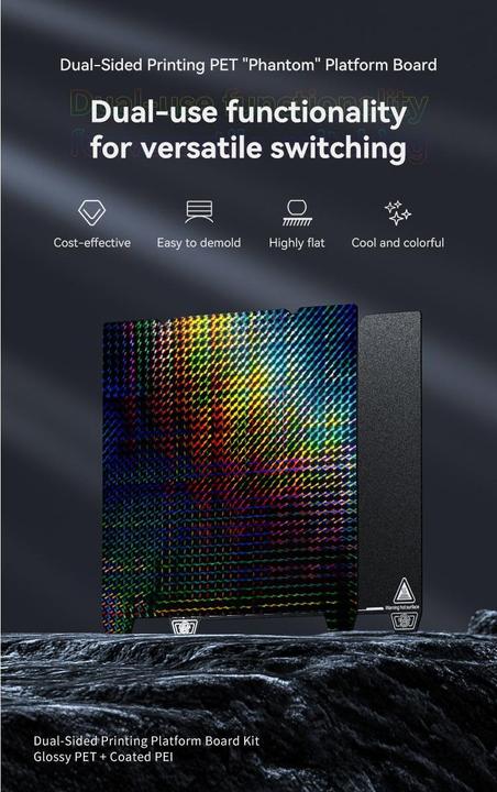Immagine prodotto Creality Piattaforma di stampa "Phantom" fronte/retro (Piastra)
