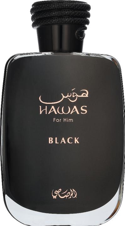 Actual product image Rasasi Hawas Black (Eau de parfum, 100 ml)