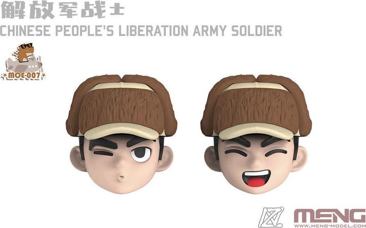 Immagine prodotto Meng-Model Soldato dell'Esercito Popolare di Liberazione cinese (MODELLO CARTOON)