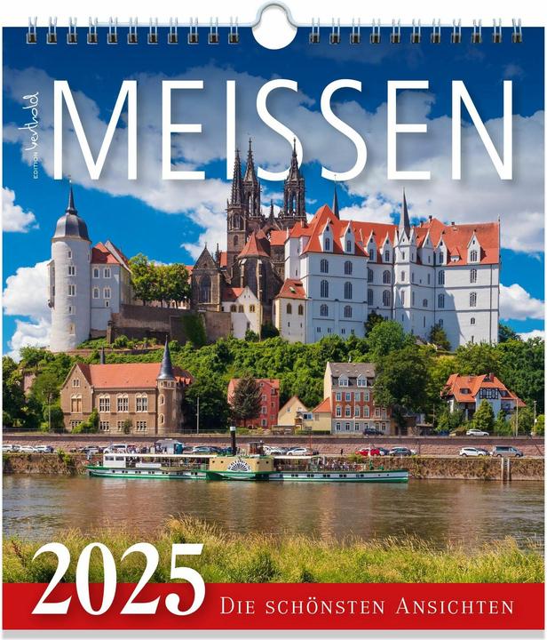 Actual product image Kalender Meissen 2026 - Die schnsten Ansichten (25 x 25 cm)