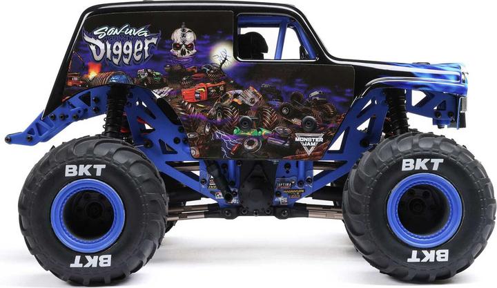 Actual product image Losi M.TRUCK SON-UVA RTR 4WD 1:18 EP (RTR Ready-to-Run)