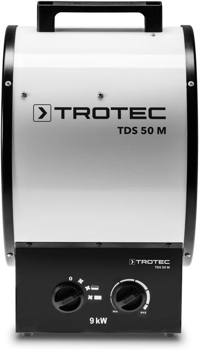 Produktbild Trotec Keramische elektrische Kachel mit Thermostat und Ventilator-Nachlauf