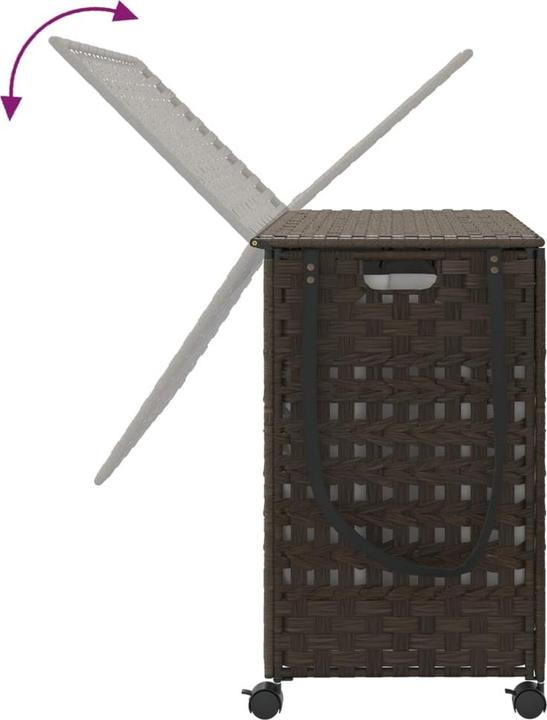 Actual product image vidaXL Wäschekorb