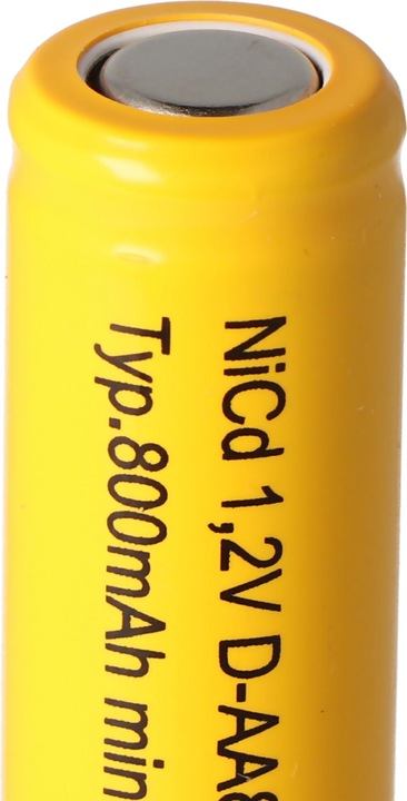 Image du produit AccuCell Accu Flat Top, Mignon AA sans cosse à souder (1 pcs, AA, 600 mAh, Batterie)